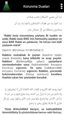 Dua Ve Zikir android App screenshot 2