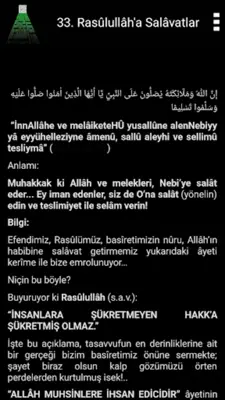 Dua Ve Zikir android App screenshot 5