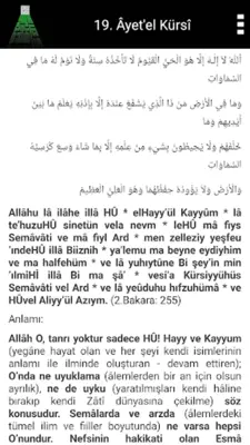 Dua Ve Zikir android App screenshot 6