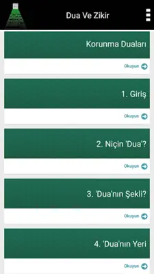 Dua Ve Zikir android App screenshot 7